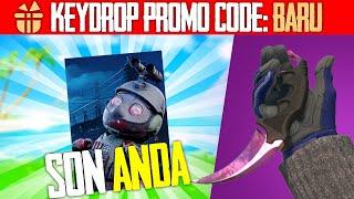 ŞAKA GİBİ SON (!) Keydrop Promo Code 2024 giveaways : BARU