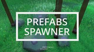 Prefabs Spawner v.1.0 - Tutorial + Demo [UNITY]