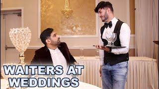 Waiters at Wedding Functions