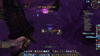 wow classic tbc outland aoe leveling spots