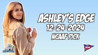 NCAAF Pick Today - Ashley's Edge 12/24/2024