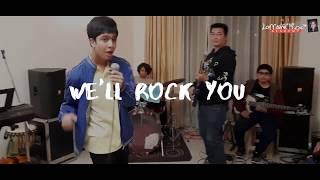 We will rock you - A rocking performance by Lorraine Music Academy Students