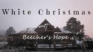 White Christmas At Beecher's Hope | RDR2 Ambience & ASMR