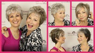 Comparing 12 Short Grey Wigs (Official Godiva's Secret Wigs Video)