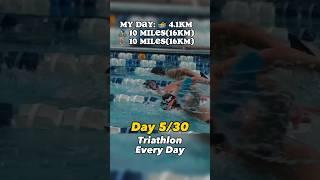 Swimming With Olympians: Living The Dream 