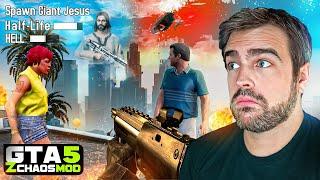 The Craziest GTA 5 Chaos Mod Run Yet! - ZChaos #10