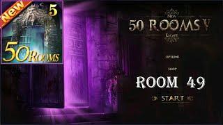 New 50 Rooms Escape V   level 49 walkthrough.