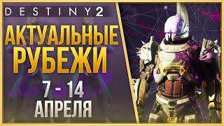 АКТУАЛЬНЫЕ РУБЕЖИ 7 - 14 АПРЕЛЯ