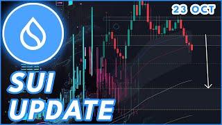 WILL SUI CRASH LOWER? | SUI TOKEN PRICE PREDICTION & NEWS 2024!