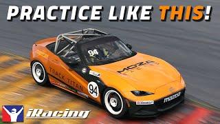 Get Faster in iRacing with the Right Practice | iRacing Beginner Tips