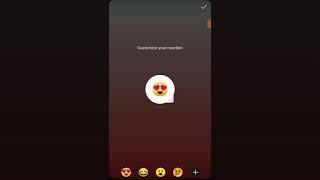 Как добавить эмодзи-реакцию в сторис? Новая функция в Инстаграм!