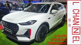 Spec Walkaround Jetour X70 Plus Entry Level - Indonesia