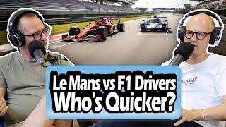 Le Mans vs F1 Drivers: Who’s Quicker? [S7, E48]