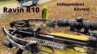 Ravin R10 Crossbow - Independent review and comparison with Wicked Ridge M-370