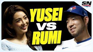 Blue Jays' Yusei Kikuchi Interviewed By His Wife Rumi Kikuchi
