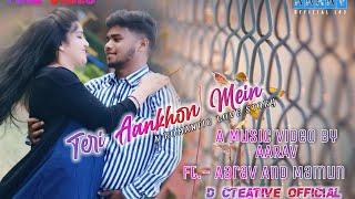 Teri Ankhon mein song ##divya Khosla Kumar pearl diksha j Singh. ft ##aarav &mamun