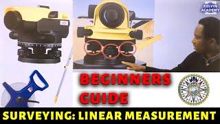 How to Use an Auto Level Instrument for Linear Measurement