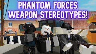 Phantom Forces Weapon Stereotypes Revamped! Ep. 5: PDW's