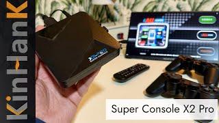 KinHanK Super Console X2 Pro - Retro Arcade 50000+ games MAME/SNES/N64/PS1/PSP/DC/SEGA SATURN etc.