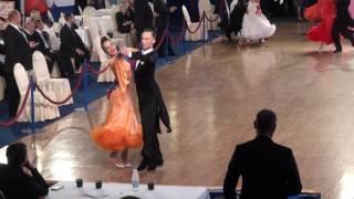 Ларин Дмитрий -  Кунафина Ольга Quickstep WDSF INTERNATIONAL OPEN STANDARD Кубок Олимпа - 2017