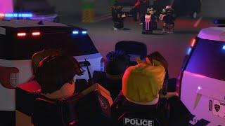 Police TRAP Criminals in UNDERGROUND PARKING! (emergency response liberty county)