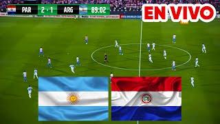  Argentina vs Paraguay EN VIVO Y EN DIRECTO / Eliminatorias FULL MATCH LIVE