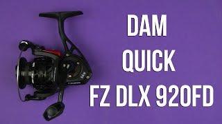 Распаковка DAM Quick FZ DLX 920FD