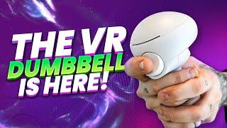 The VR Dumbbell: An Epic Review! The NEWEST Meta Quest 2 VR Fitness Accessory is HERE!