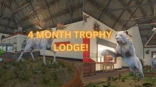 You Guys Asked For it! Finally A Lodge Tour! | theHunter: Call of the Wild