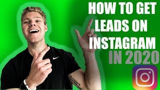 How To Do Lead Generation On Instagram in 2020  [4 Simple Steps]