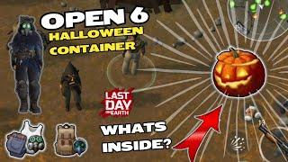 OPEN 6 HALLOWEEN CONTAINER FULL REWARDED Last Day on Earth Samhain Event 1.29