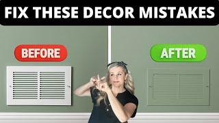 10 TINY HOME DECOR TIPS THAT MAKE A BIG DIFFERENCE