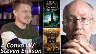 Steven Erikson Talks Building Malazan, FaceBook Post, & MORE!