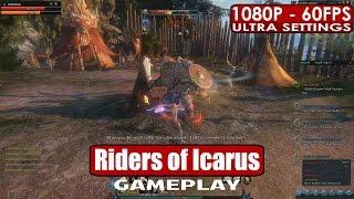 Riders of Icarus gameplay PC HD [1080p/60fps]