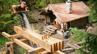 I Made Trees Into Lumber Using 500 Year Old Methods
