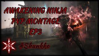 Shunkko | AWAKENİNG NİNJA PVP MONTAGE! | Black Desert Online | Ep3