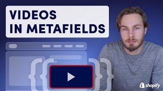 Shopify - 4 Ways to Add Unique Video to Each Product - Basic to Adv. w/ Metafields