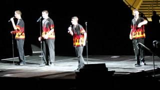 The Whiptones at the IZOD CENTER (HD)