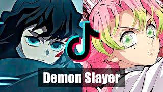 DEMON SLAYER EDITS - TIK TOK COMPILATION