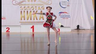 Акробатический танец. Гуц Эмилия, "Family Dance Company", Краснодар.