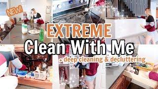 EXTREME ALL DAY CLEAN WITH ME 2020 / WHOLE HOUSE CLEANING MOTIVATION / ULTIMATE DECLUTTER & ORGANIZE