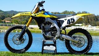 First Ride 2022 Suzuki RMZ450 - Dirt Bike Magazine