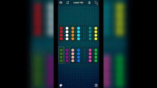 Ball Sort Puzzle Level 181 Solved