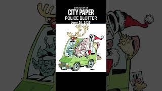 Charleston City Paper Blotter with Bill Sharpe #chascitypaper #billsharpe #blotter #charleston