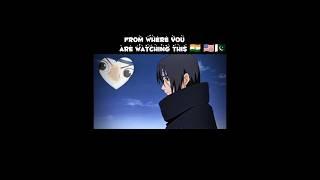 itachi and izumi edit #animeshorts #anime