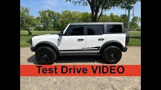 2023 Ford Bronco Wildtrak from Rev Up Motors STK 796