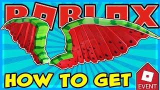 [EVENT] HOW TO GET THE WATERMELON WINGS GRAND PRIZE IN PIZZA PARTY EVENT (Roblox)