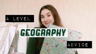 How To Get Through A Level Geography?!