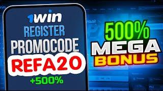 1win promo code india  Bonus 1win promo code somalia +500% 