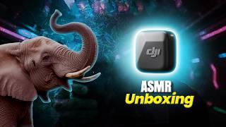 Unboxing DJI Mic Mini-ASMR Sound Unboxing